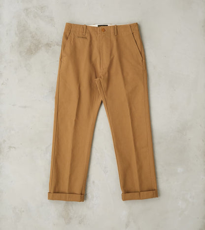 East Harbour Surplus Axel 121 Chino Pant - Classic Tapered - Beige Twi…