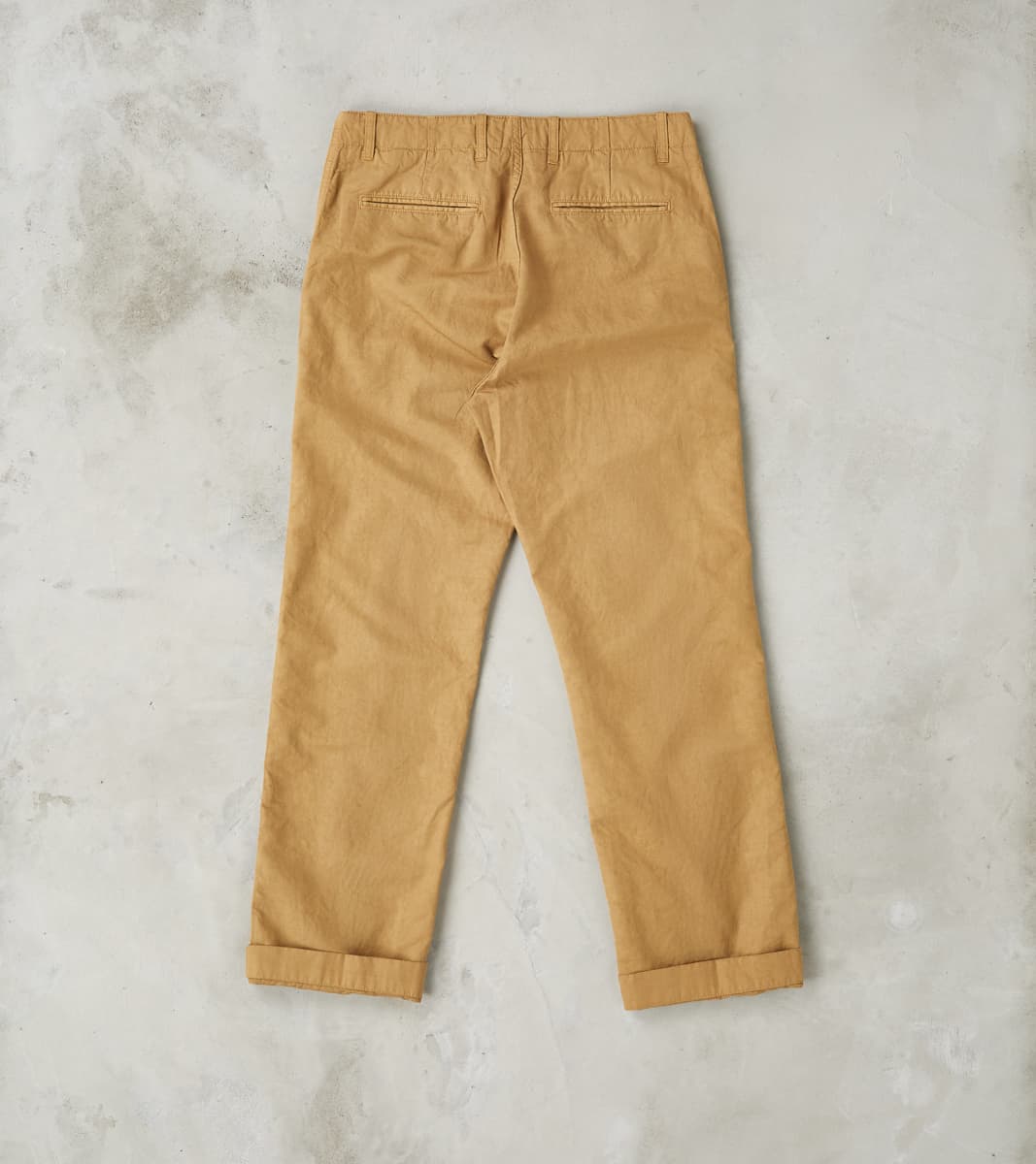 East Harbour Surplus Axel 071 Chino Pant - Classic Tapered - Khaki