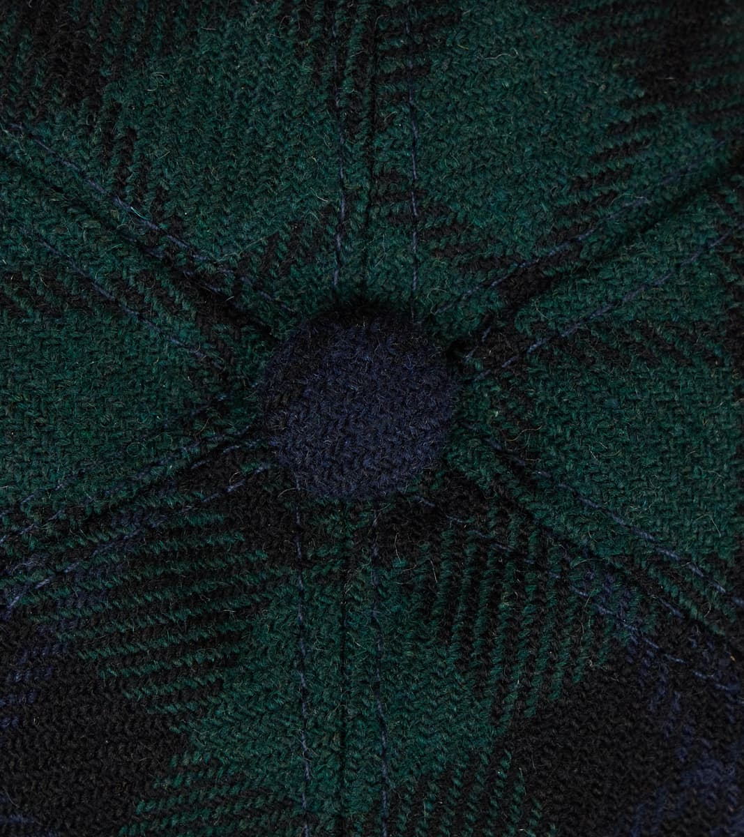 EHS Tiger Ball Cap - Blackwatch Wool Twill