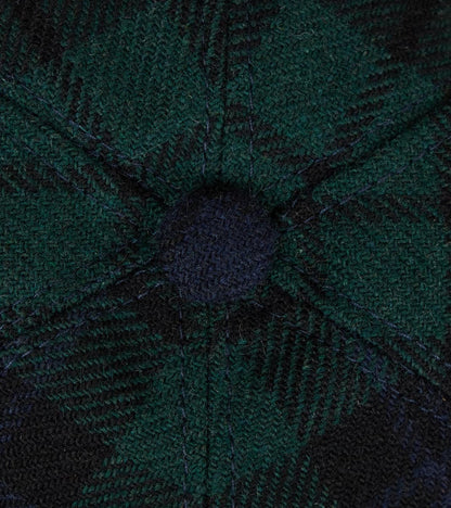 EHS Tiger Ball Cap - Blackwatch Wool Twill