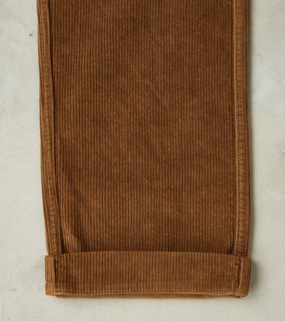 Axel 2613 Chino Pant - Classic Tapered - Wood Washed Cotton Corduroy