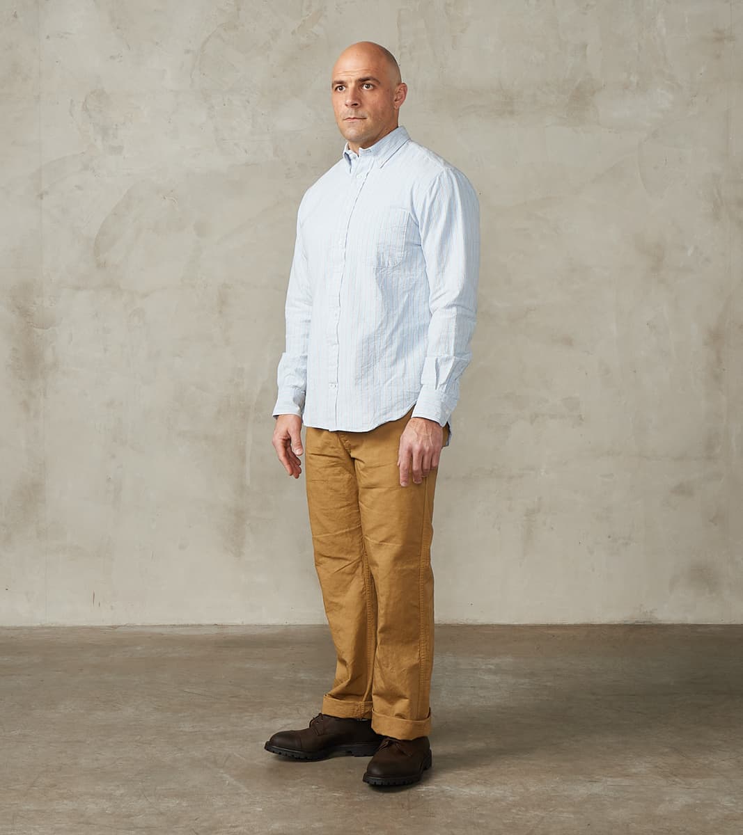 East Harbour Surplus Axel 071 Chino Pant - Classic Tapered - Khaki