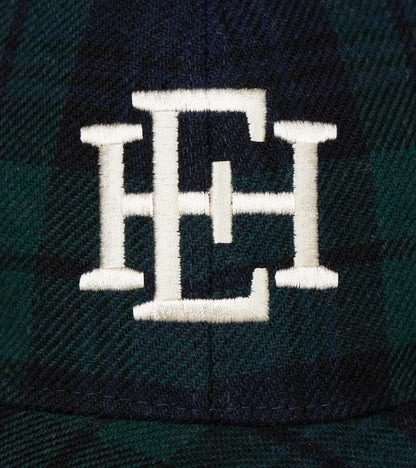 EHS Tiger Ball Cap - Blackwatch Wool Twill