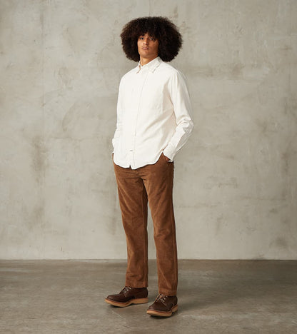 Axel 2613 Chino Pant - Classic Tapered - Wood Washed Cotton Corduroy
