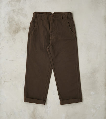 East Harbour Surplus Smith 2608 Utility Pant - Wide Straight - Brown S…