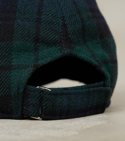 EHS Tiger Ball Cap - Blackwatch Wool Twill