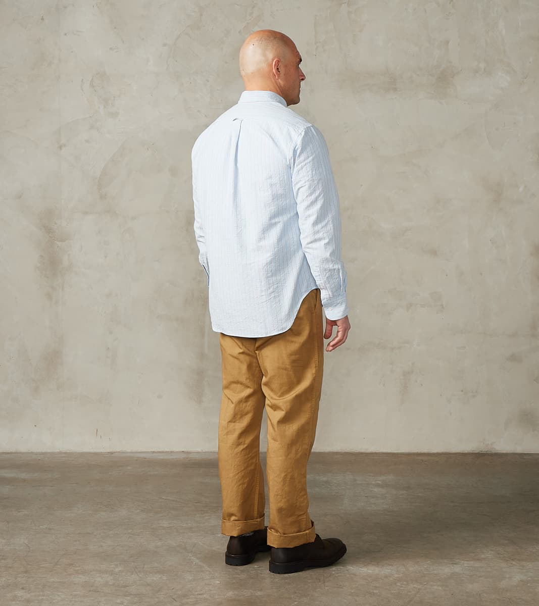 East Harbour Surplus Axel 071 Chino Pant - Classic Tapered - Khaki