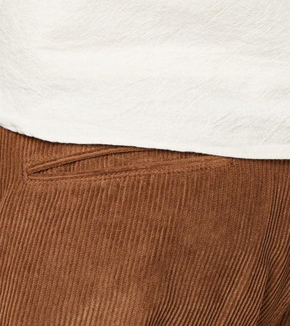 Axel 2613 Chino Pant - Classic Tapered - Wood Washed Cotton Corduroy
