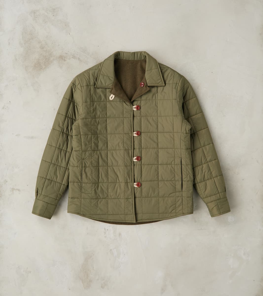 East Harbour Surplus Hebron 796 Reversible Naval Shirt Jacket