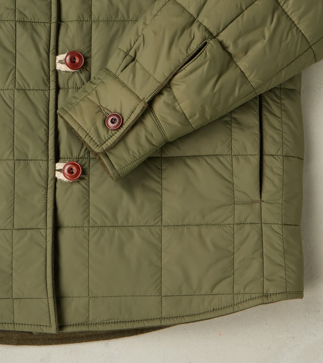 East Harbour Surplus Hebron 796 Reversible Naval Shirt Jacket
