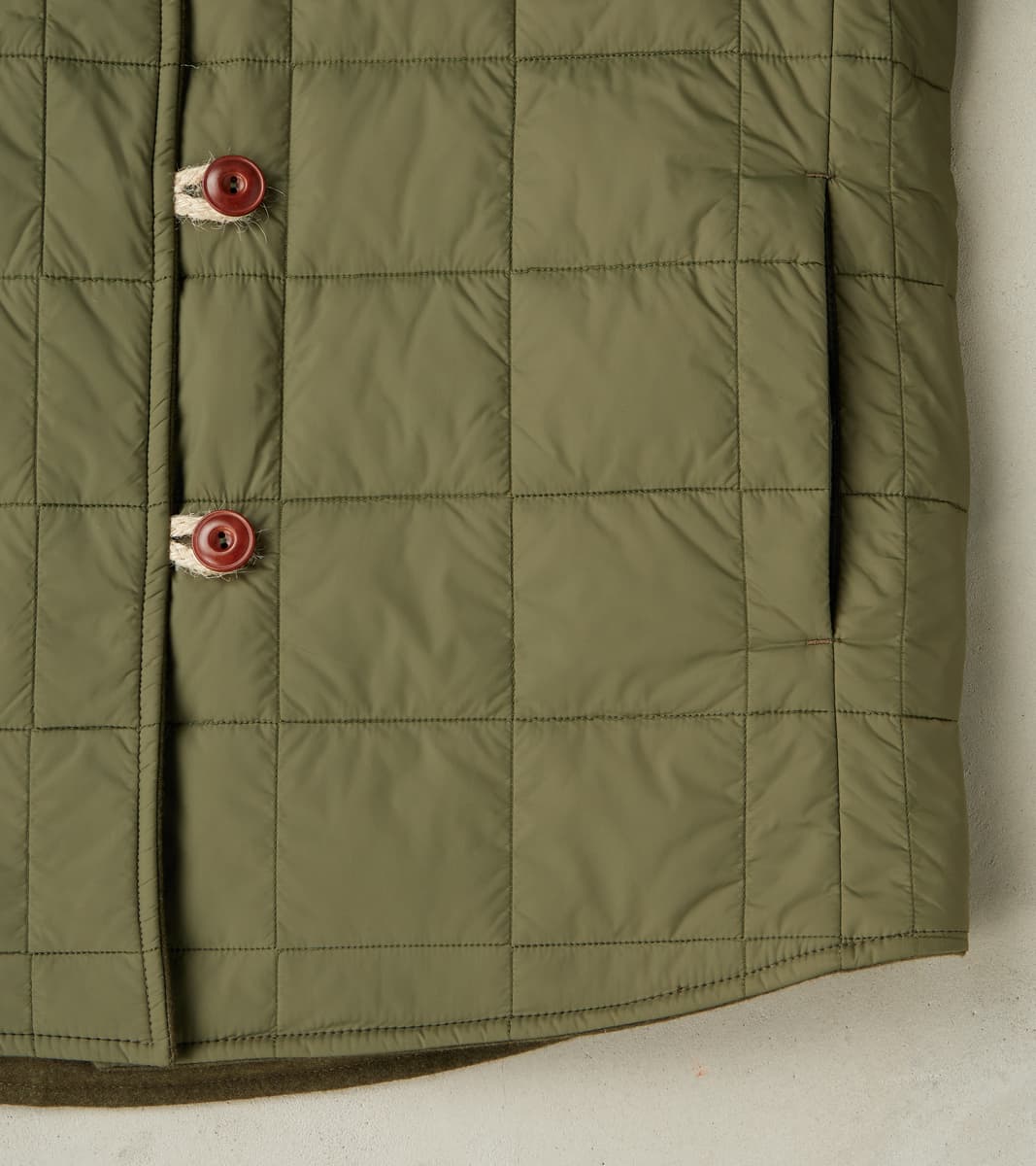 East Harbour Surplus Hebron 796 Reversible Naval Shirt Jacket