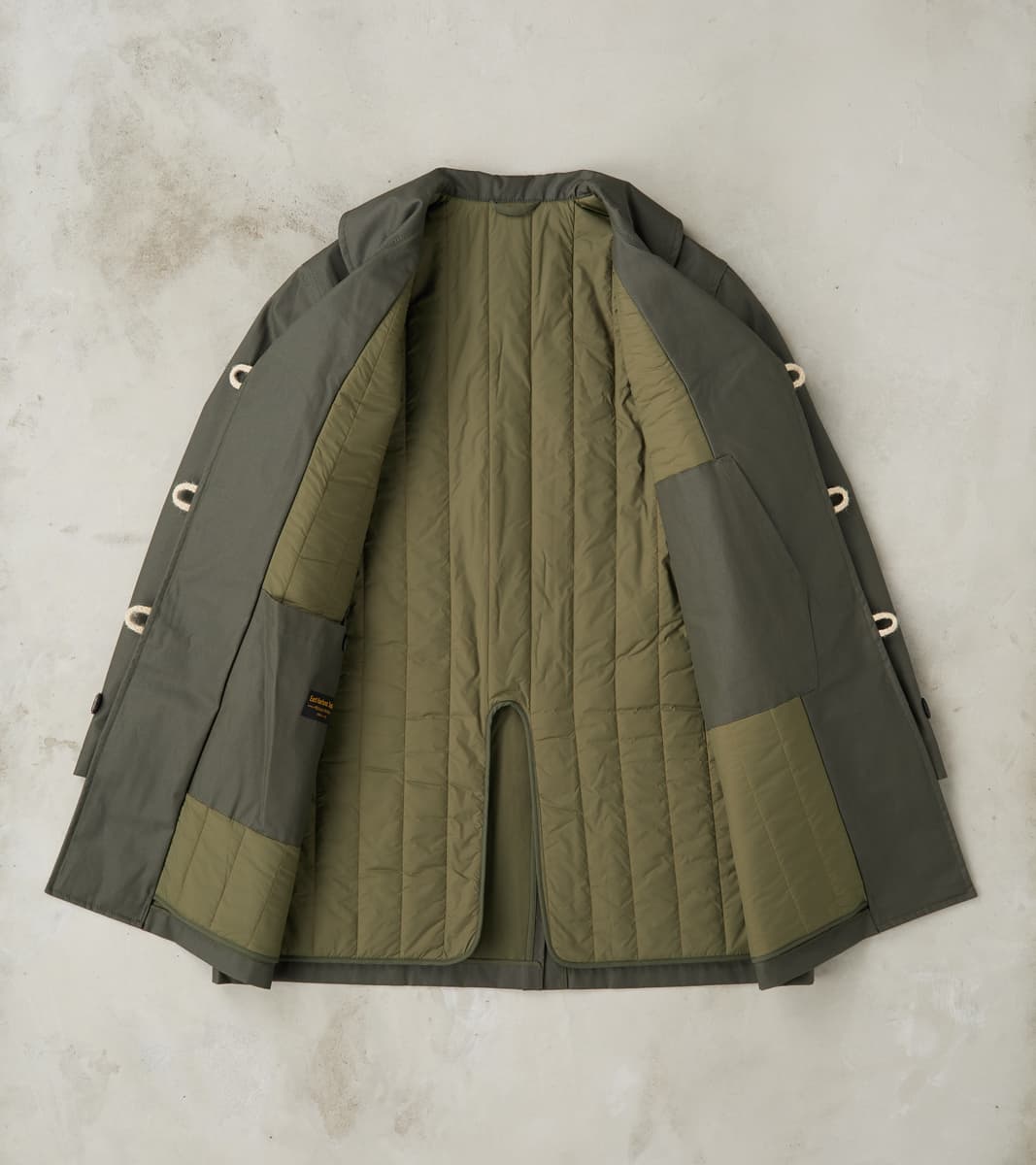 ボーイズマーケット　EAST HARBOUR SURPLUS JACKET The East Harbour Surplus Hebron 796 is Two Jackets in One