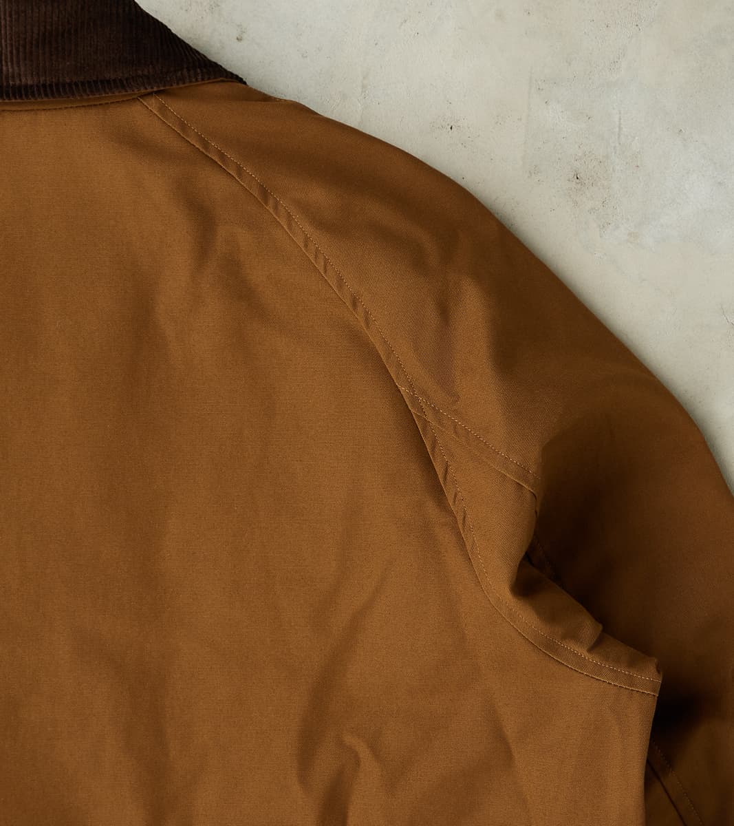 Dorset 2659 Raglan Hunting Jacket - Brown Waxed Canvas