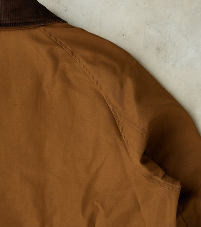 Dorset 2659 Raglan Hunting Jacket - Brown Waxed Canvas