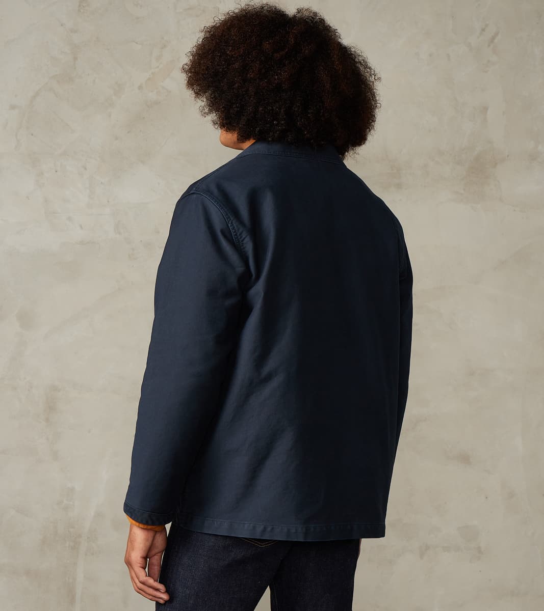 Stanton 2621 Military Utility Jacket - Navy Whipcord Twill