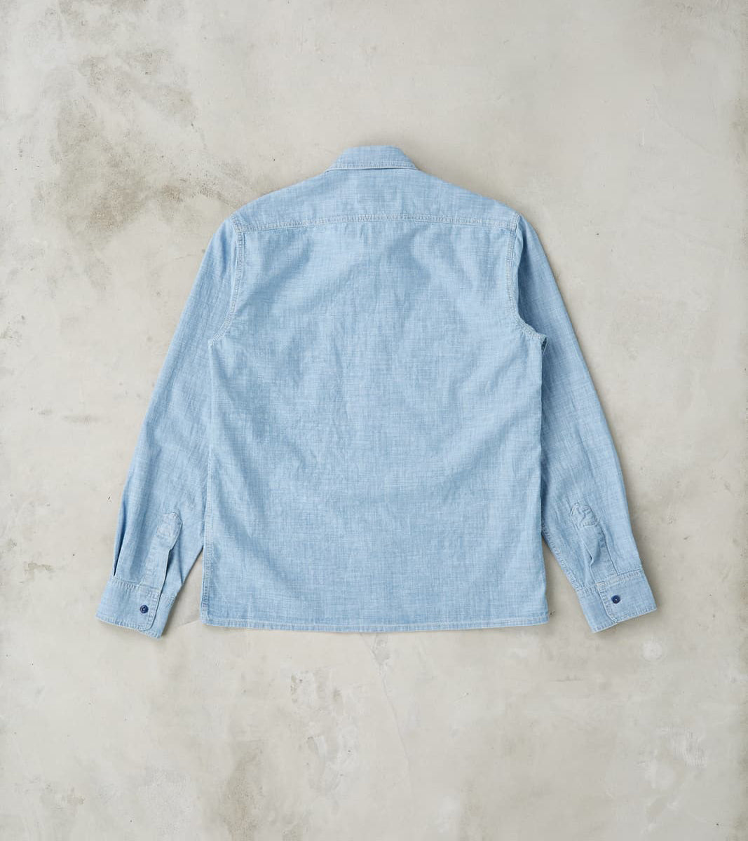 East Harbour Surplus Kodiak 475 Work Shirt - Indigo Stone Washed