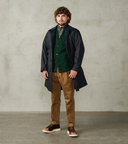 East Harbour Surplus Murray 670 Reversible Raglan Trench Coat - Black …