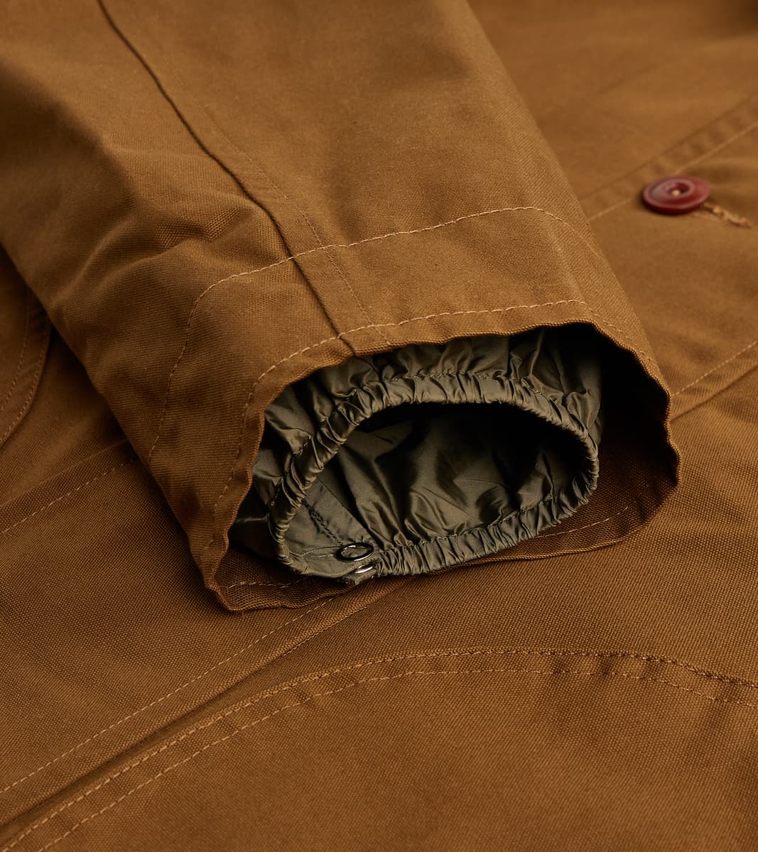Dorset 2659 Raglan Hunting Jacket - Brown Waxed Canvas