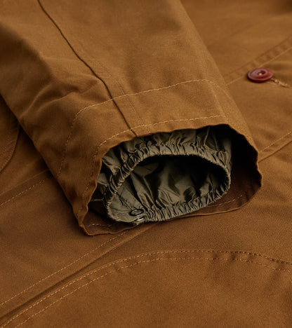 Dorset 2659 Raglan Hunting Jacket - Brown Waxed Canvas