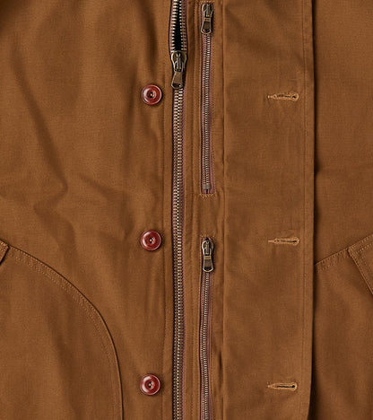 Dorset 2659 Raglan Hunting Jacket - Brown Waxed Canvas