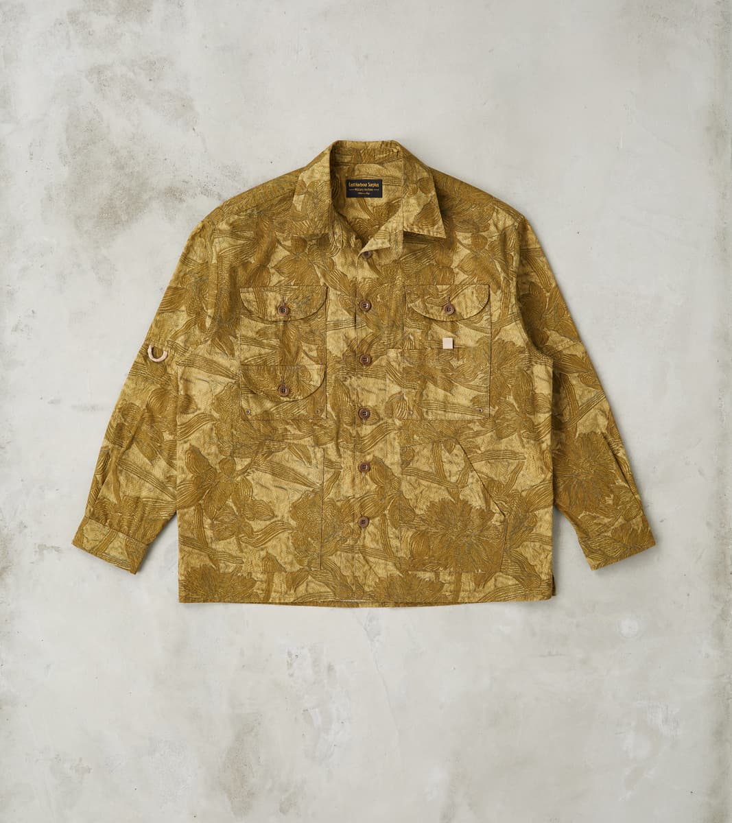 East Harbour Surplus Carter 9402 Field Shirt Jacket - Camouflage Cotto…