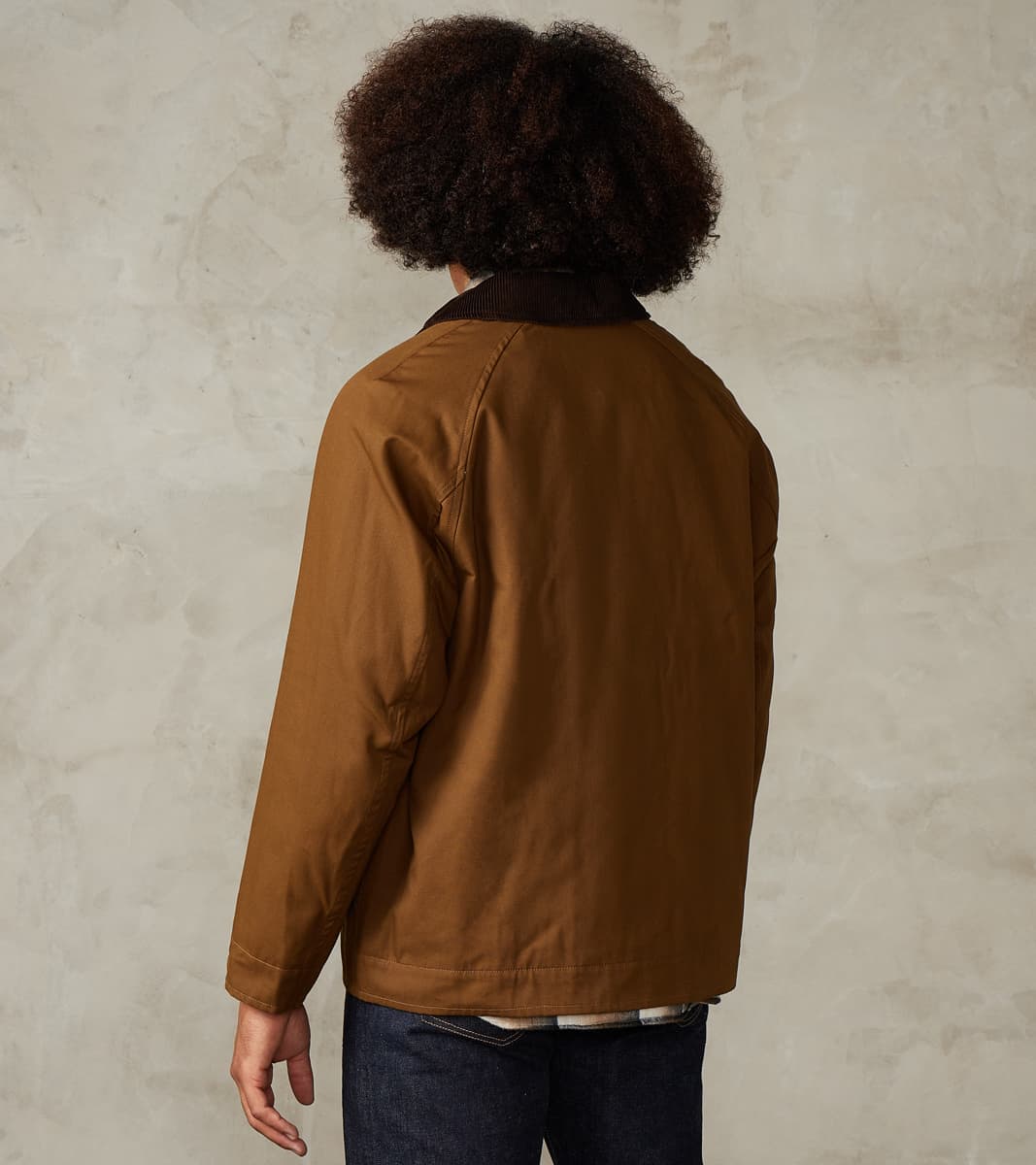 Dorset 2659 Raglan Hunting Jacket - Brown Waxed Canvas