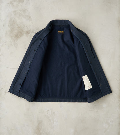 Stanton 2621 Military Utility Jacket - Navy Whipcord Twill