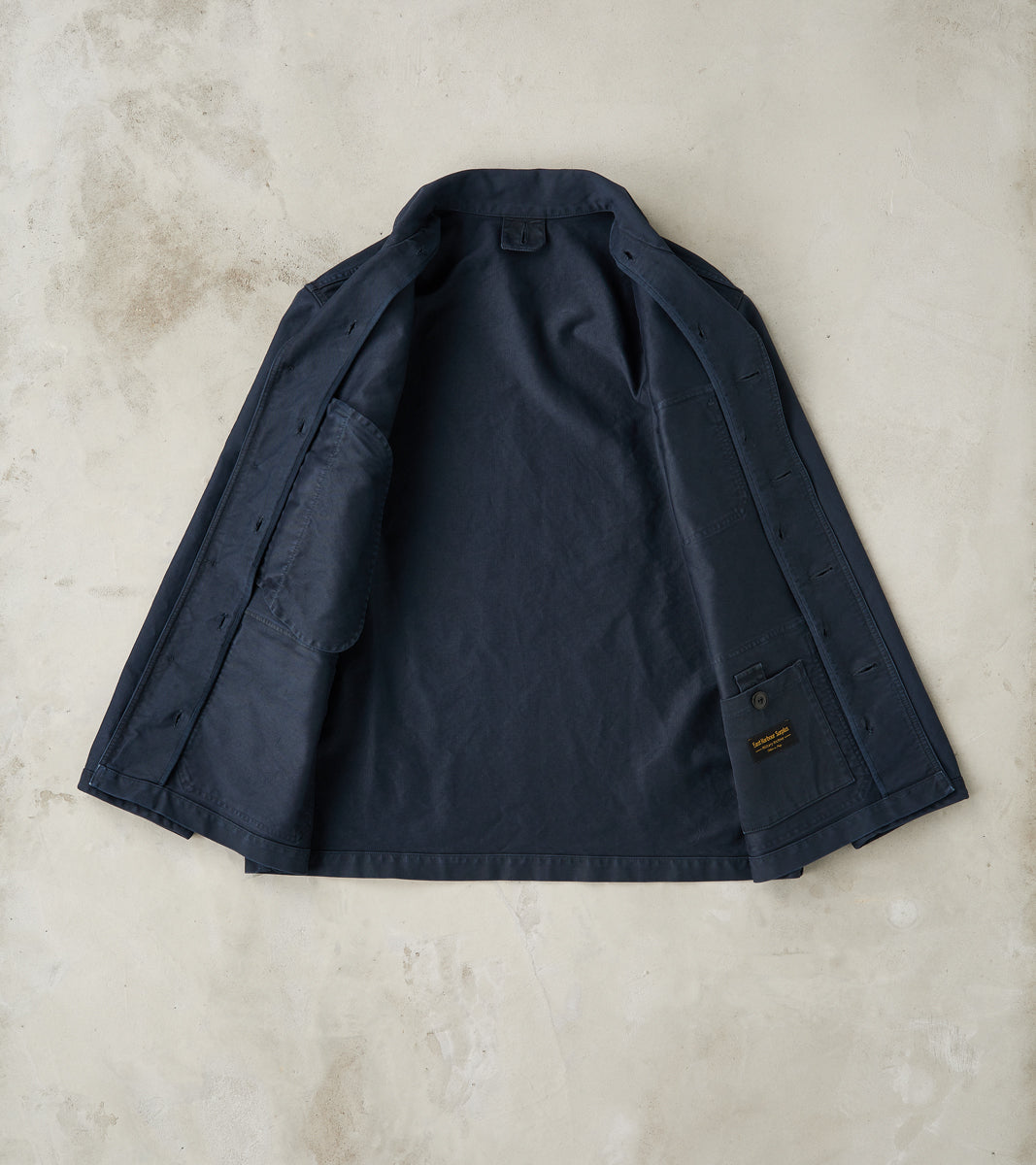 Stanton 2621 Military Utility Jacket - Navy Whipcord Twill