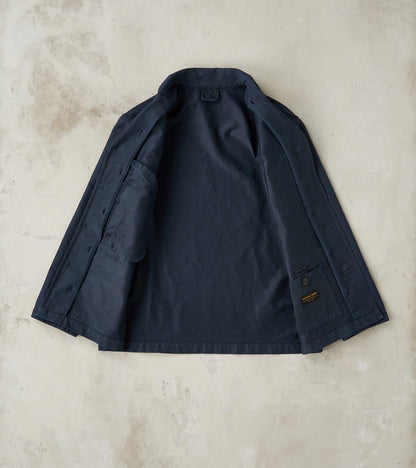 Stanton 2621 Military Utility Jacket - Navy Whipcord Twill