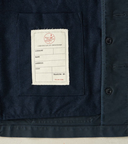 Stanton 2621 Military Utility Jacket - Navy Whipcord Twill