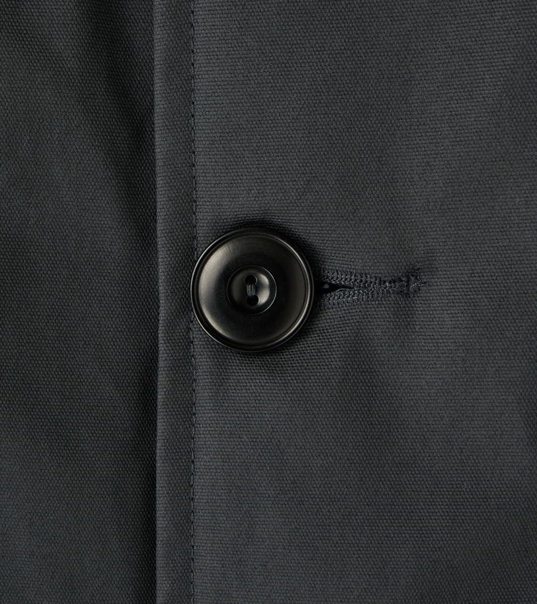 Murray 670 Reversible Raglan Trench Coat - Black Waterproof Canvas & Blackwatch Woolen