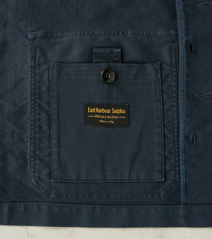 Stanton 2621 Military Utility Jacket - Navy Whipcord Twill