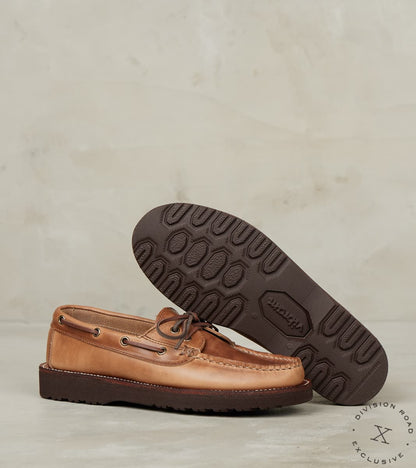 Bateau 2-Eye Moc - Vibram 2062 Olympic - Natural CXL