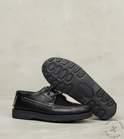 Rambler 3-Eye Moc - Vibram 2062 Olympic - Black CXL