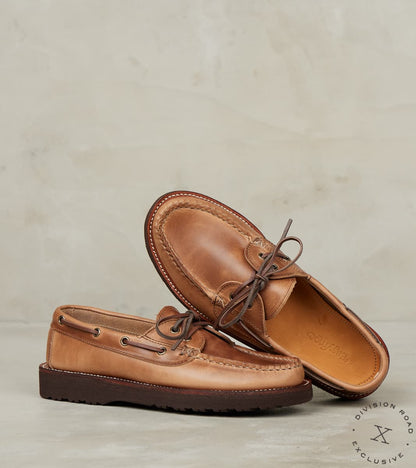 Bateau 2-Eye Moc - Vibram 2062 Olympic - Natural CXL