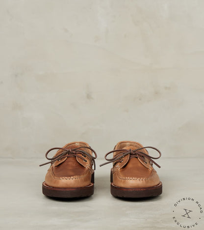 Bateau 2-Eye Moc - Vibram 2062 Olympic - Natural CXL