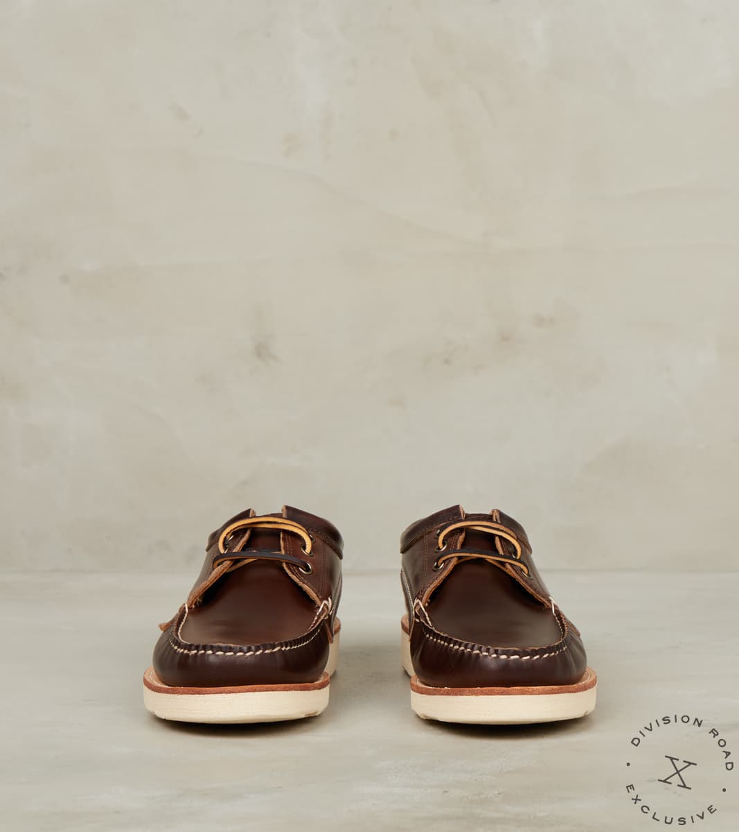 Rambler 3-Eye Moc - Vibram 4014 Christy - Brown CXL