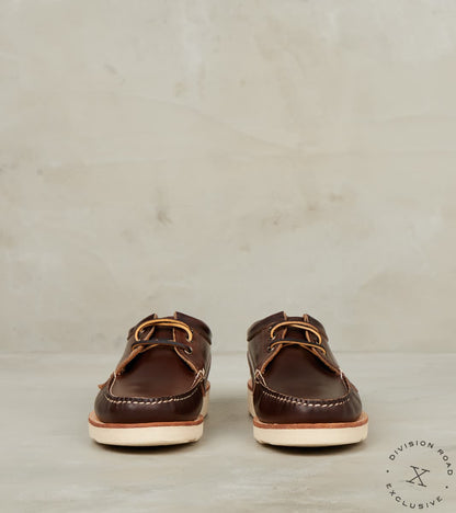 Rambler 3-Eye Moc - Vibram 4014 Christy - Brown CXL
