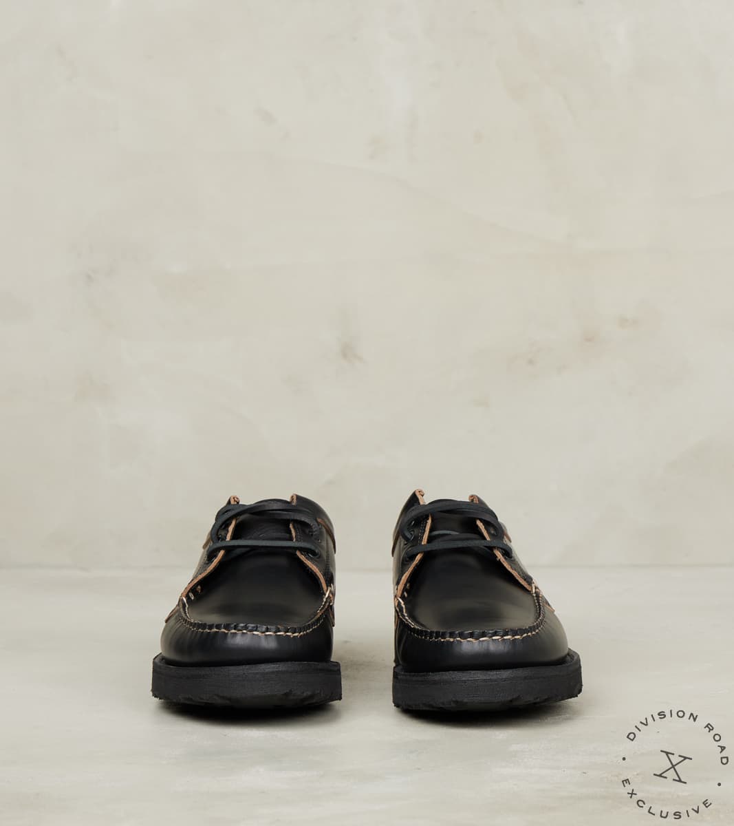 EasyMoc x DR Rambler 3-Eye Moc Vibram 2062 Olympic Black CXL