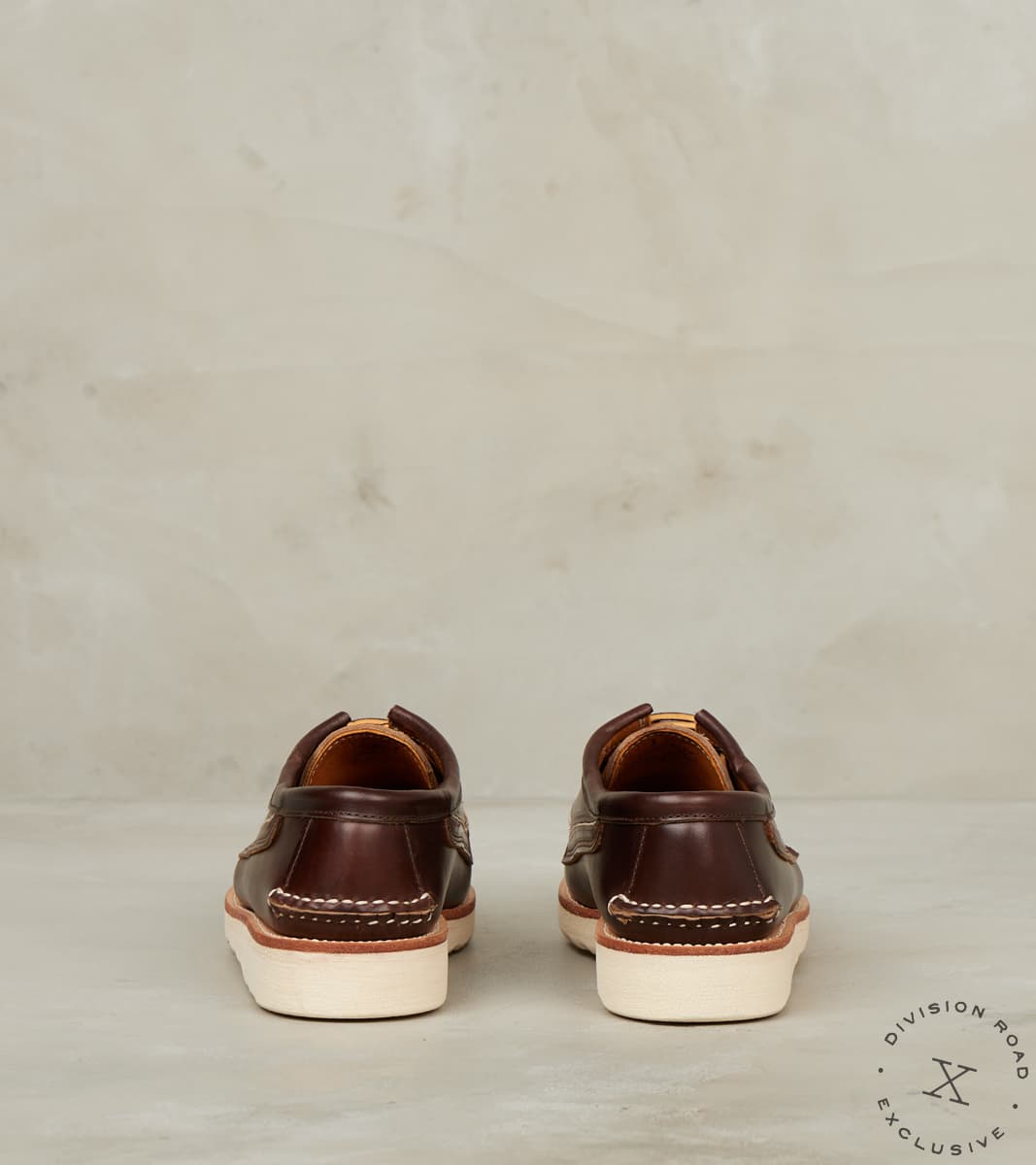 EasyMoc x DR Rambler 3-Eye Moc - Vibram 4014 Christy - Brown CXL