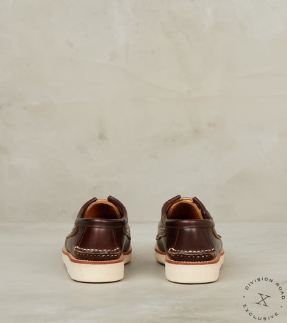 Rambler 3-Eye Moc - Vibram 4014 Christy - Brown CXL