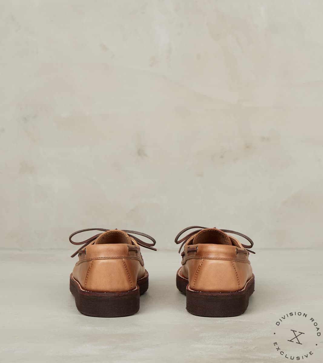 Bateau 2-Eye Moc - Vibram 2062 Olympic - Natural CXL