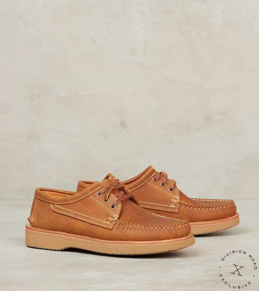 Rambler 3-Eye Moc - Vibram 2060 - Toffee Crazy Horse