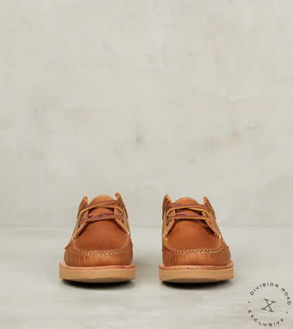 Rambler 3-Eye Moc - Vibram 2060 - Toffee Crazy Horse