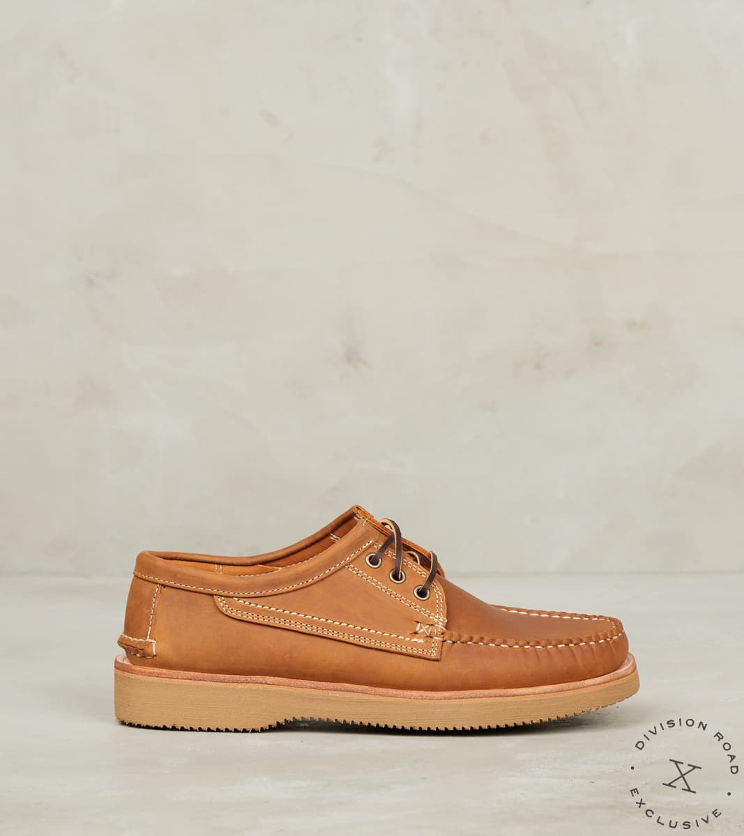 Rambler 3-Eye Moc - Vibram 2060 - Toffee Crazy Horse