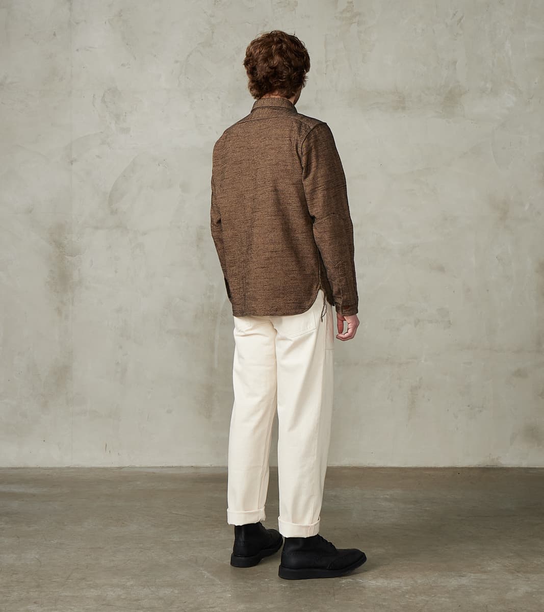 New Fatigue Trouser - Natural Selvedge Denim