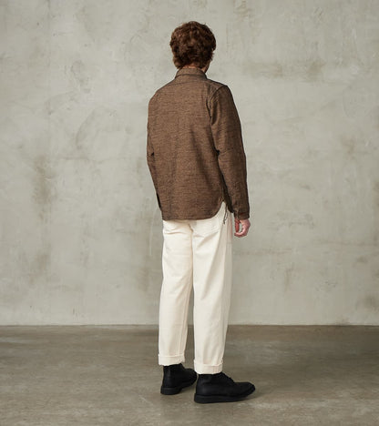 New Fatigue Trouser - Natural Selvedge Denim