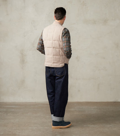 Outdoor Vest - Natural Wool