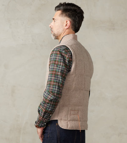 Outdoor Vest - Natural Wool