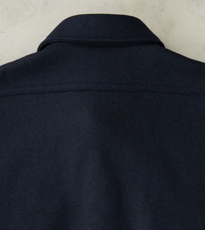 CPO Shirt - Navy Wool Twill